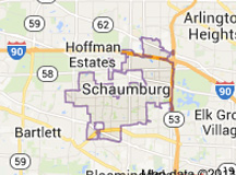 Schaumburg Map